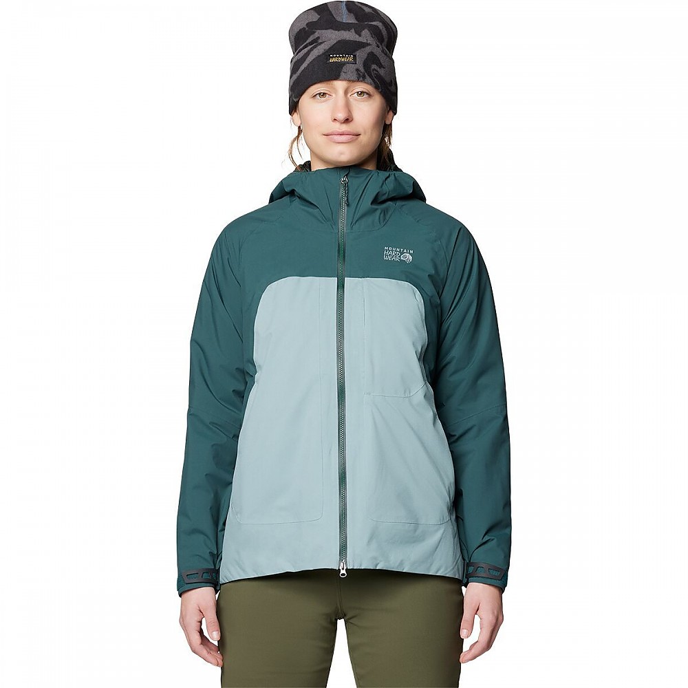 photo: Mountain Hardwear Women's Stretch Ozonic Insulated Jacket waterproof jacket