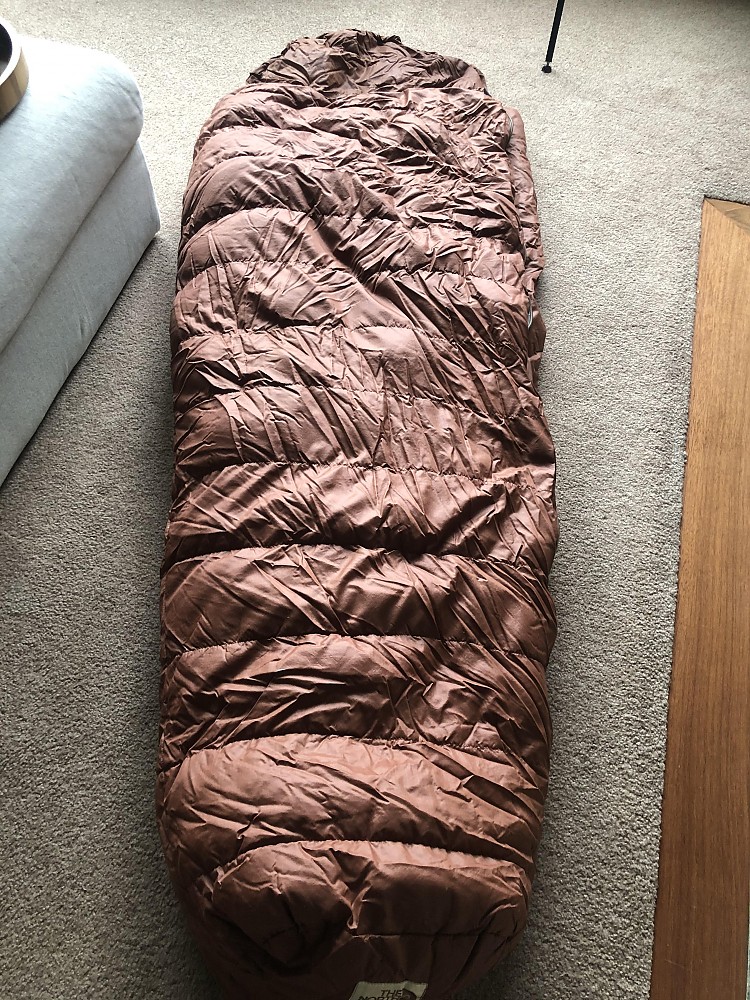 photo: The North Face Ibex cold weather down sleeping bag