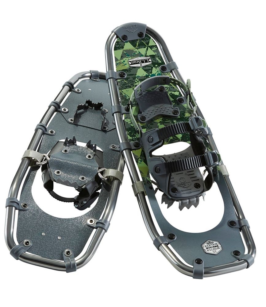 photo: L.L.Bean Winter Walker recreational snowshoe