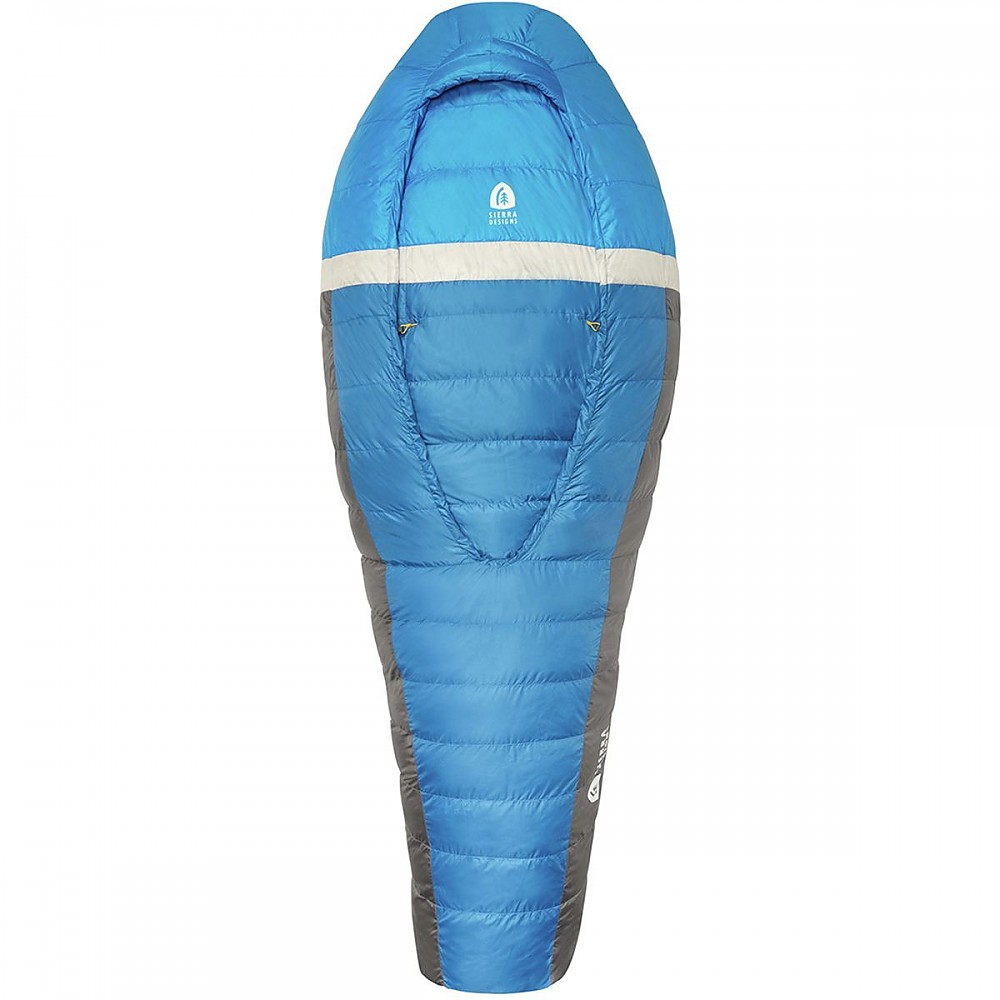 photo: Sierra Designs Backcountry Bed 700 / 35 Degree warm weather down sleeping bag