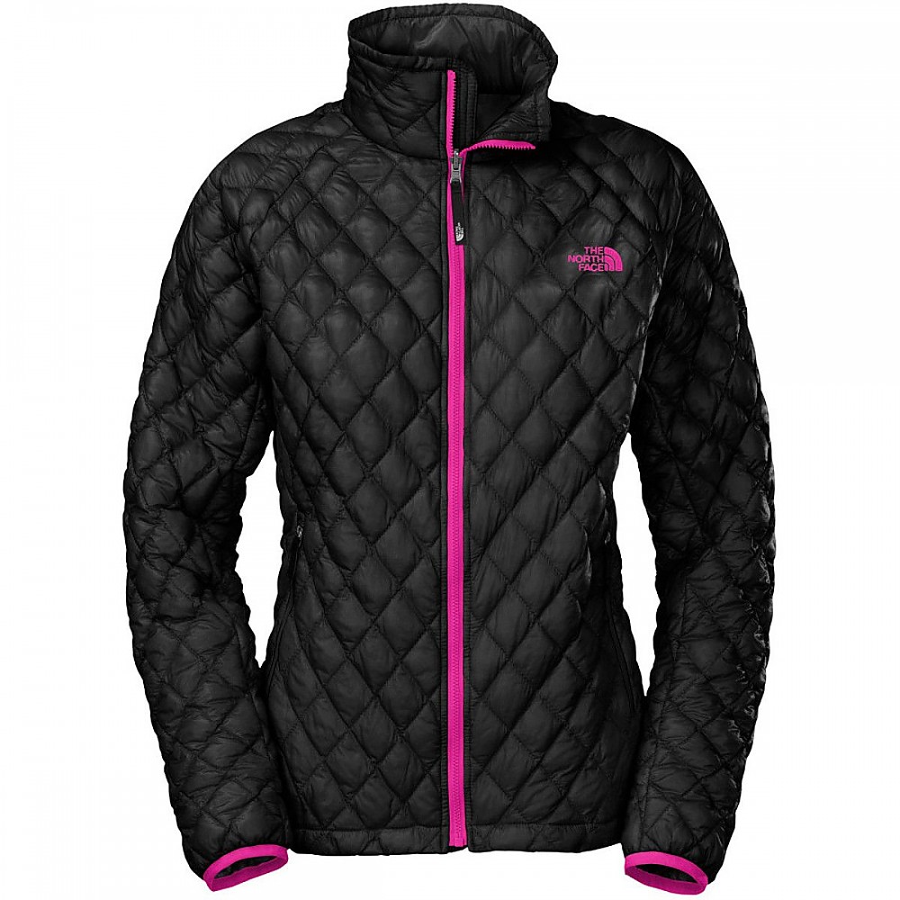 photo: The North Face Girls' Thermoball Full Zip Jacket synthetic insulated jacket