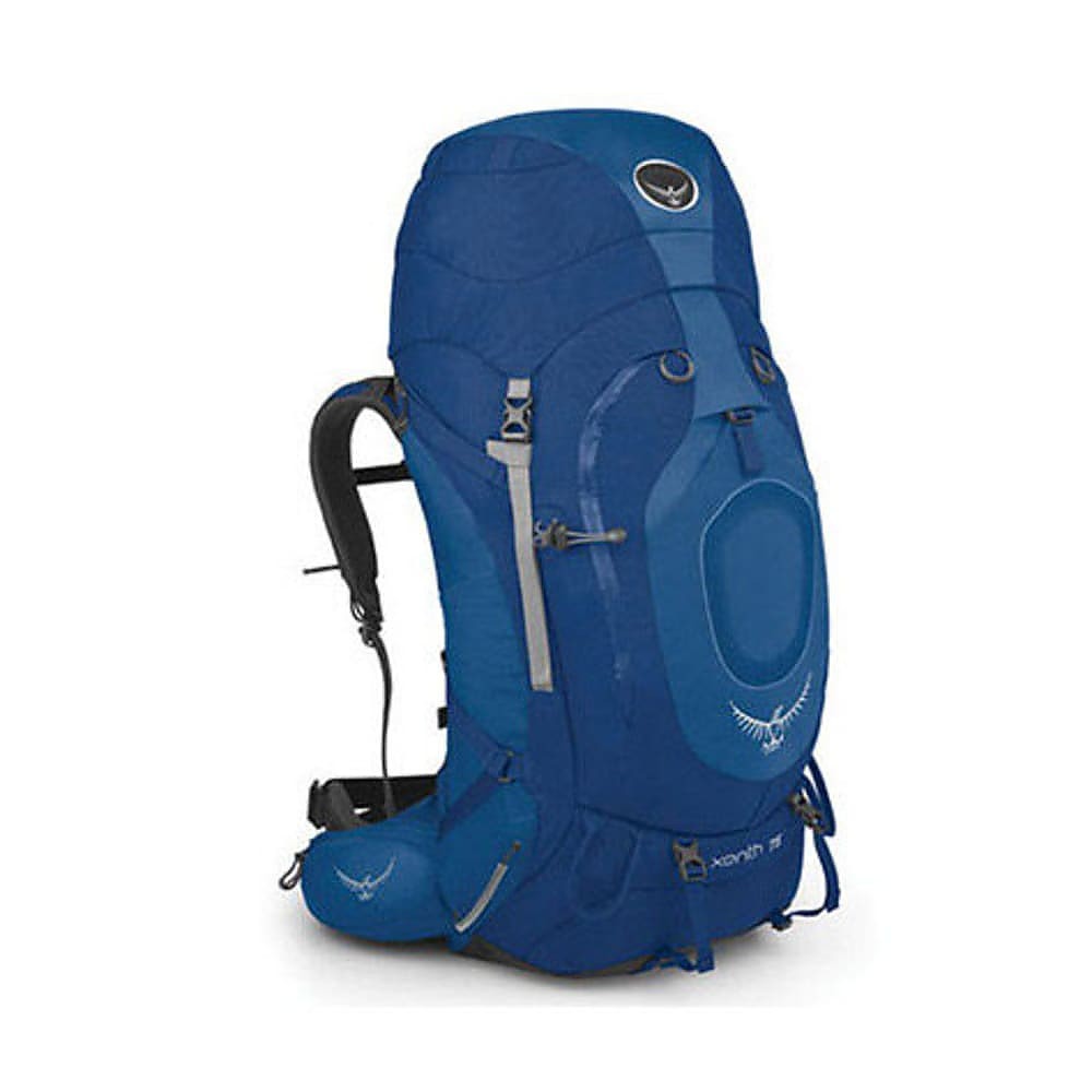 photo: Osprey Xenith 75 weekend pack (50-69l)