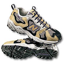 photo: New Balance W702 trail running shoe