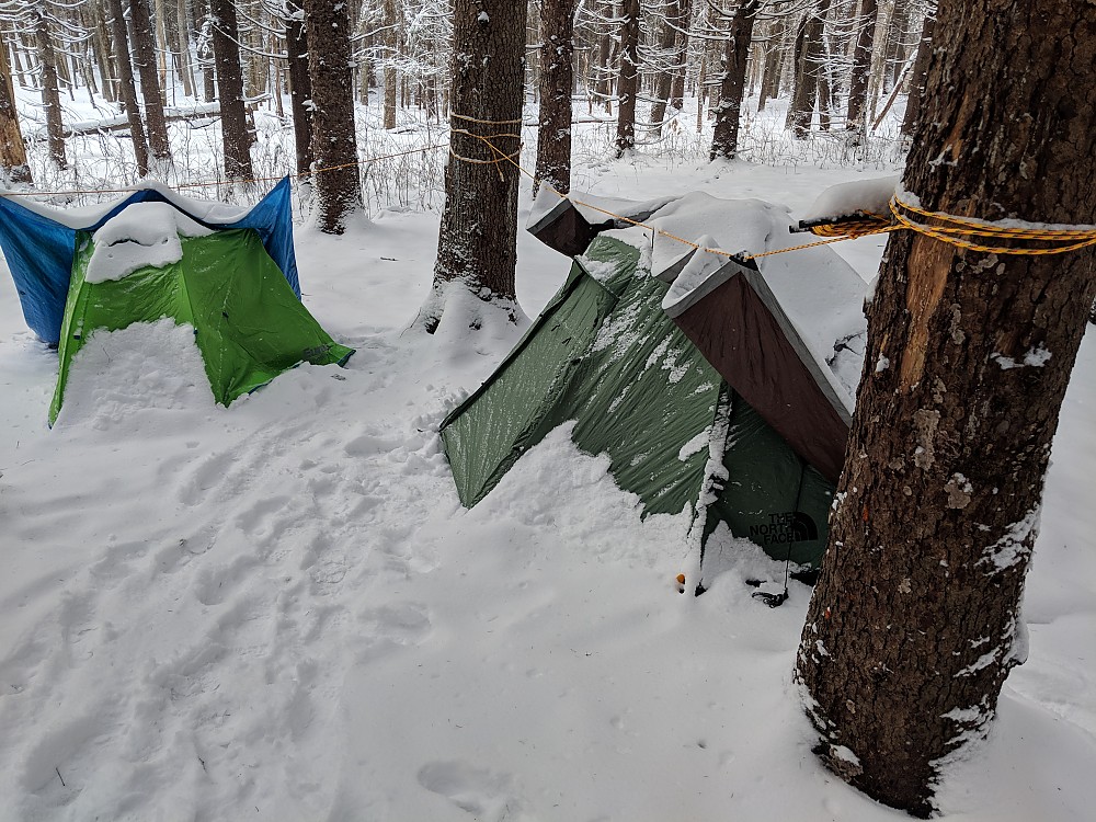 photo: The North Face Polaris 3-4 season convertible tent