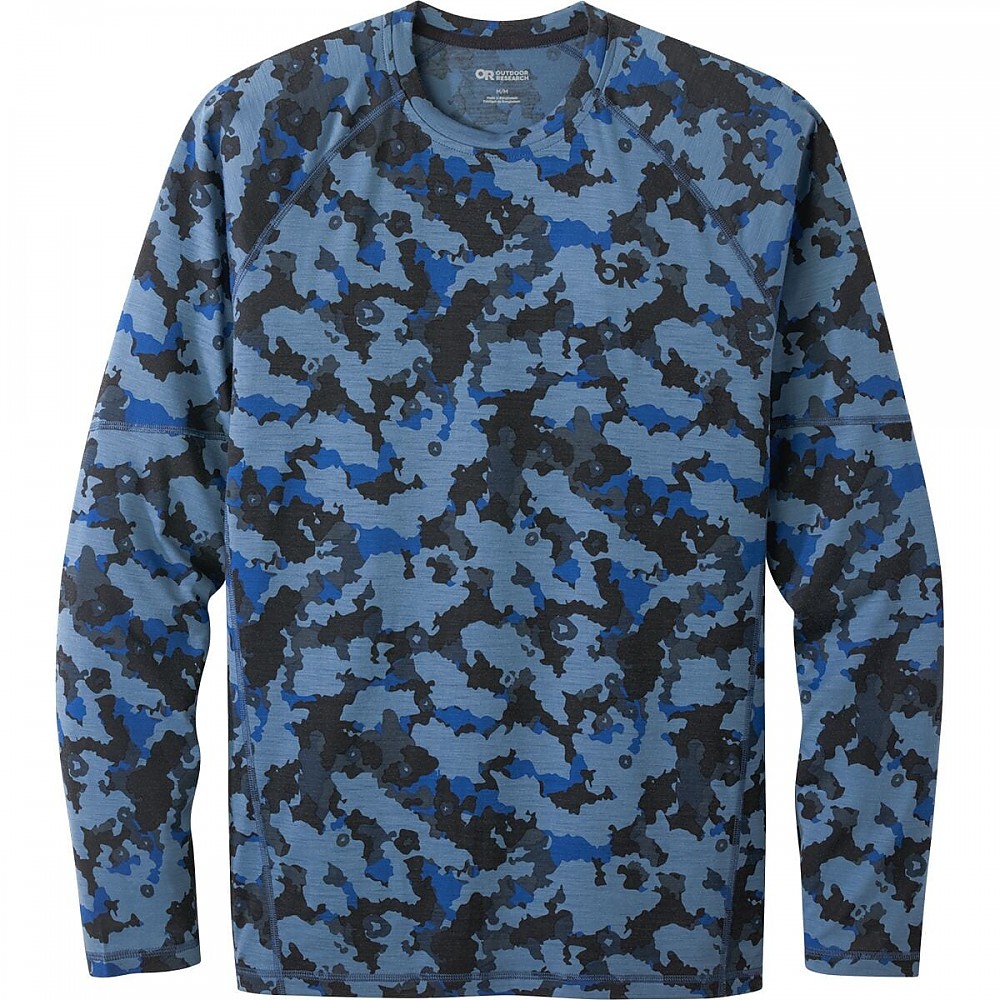 photo: Outdoor Research Alpine Onset Crew base layer top