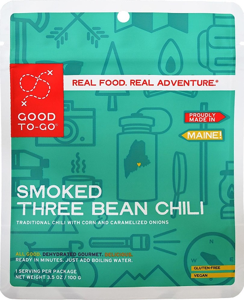 photo: Good To-Go Smoked Three Bean Chili vegetarian entrée
