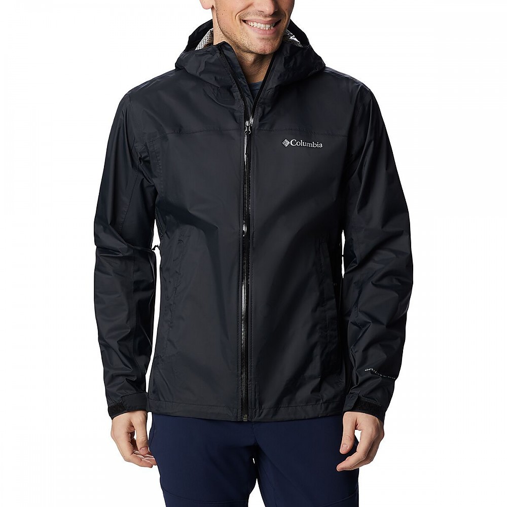 photo: Columbia EvaPOURation Jacket waterproof jacket