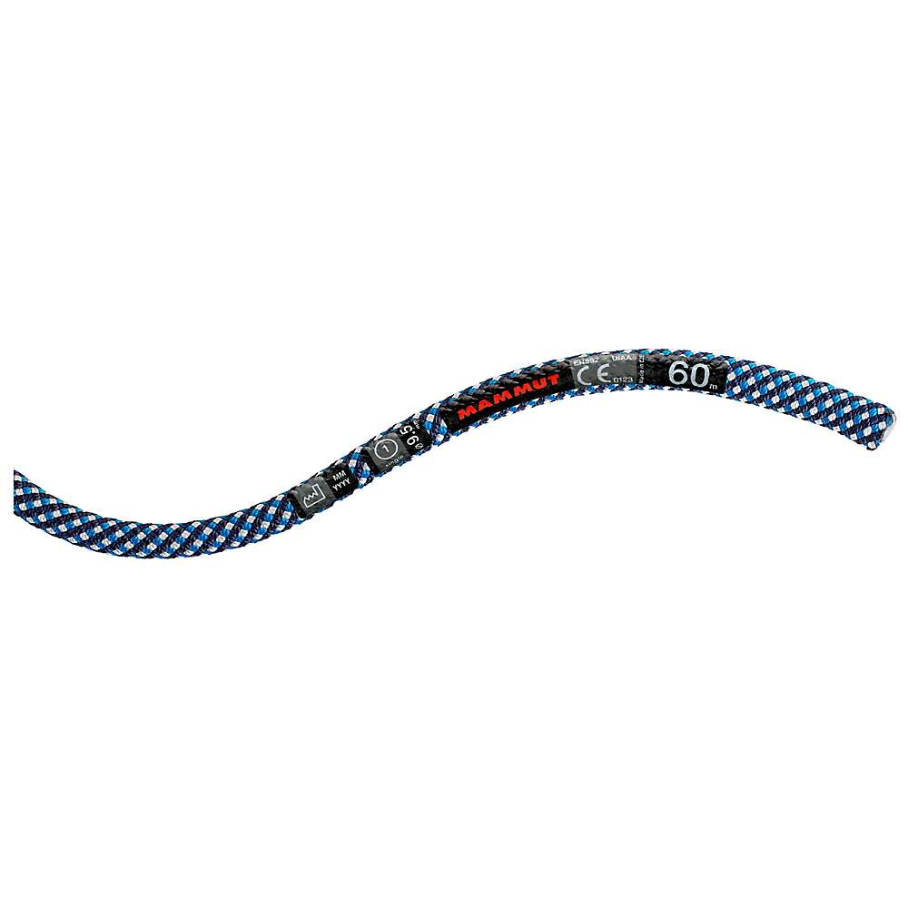 photo: Mammut Infinity Classic 9.5 dynamic rope