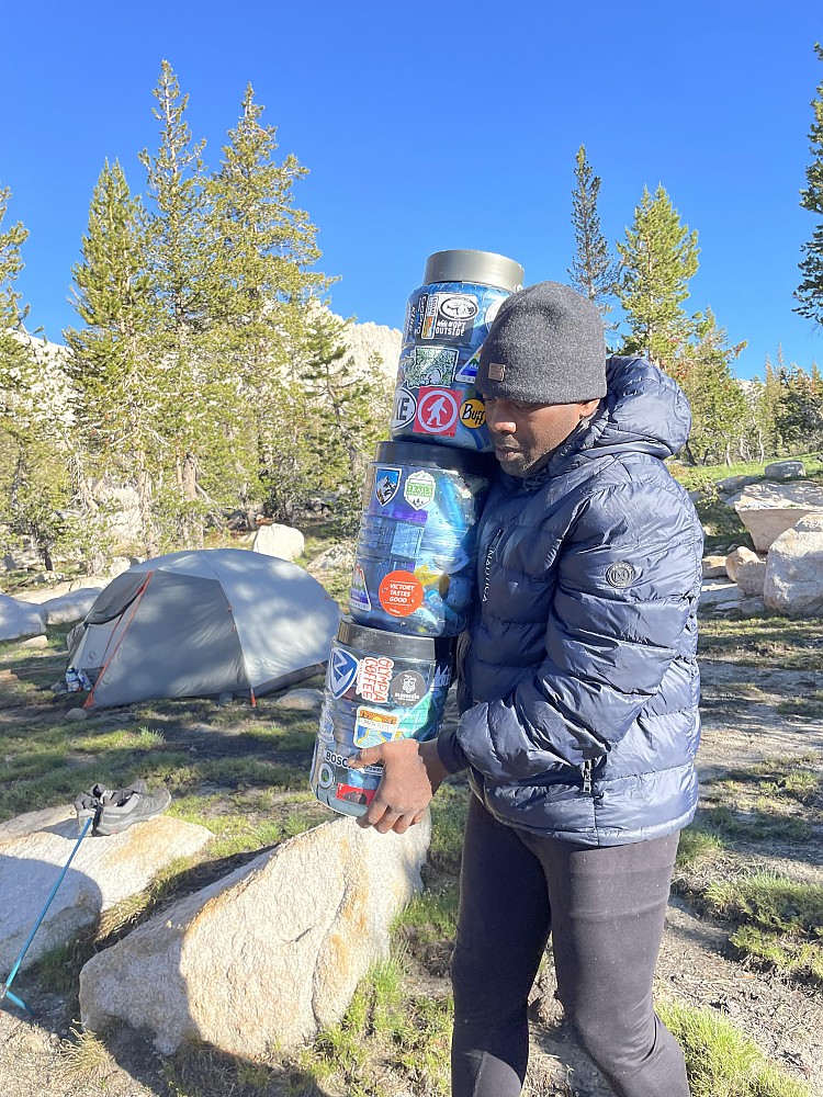 photo: Lighter1 Big Daddy bear canister