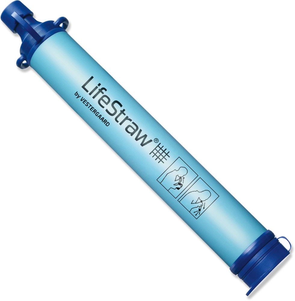 photo: LifeStraw Original bottle/inline water filter