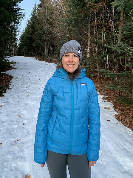 Patagonia Womens XL Macro Puff Jacket. Roamer Red.