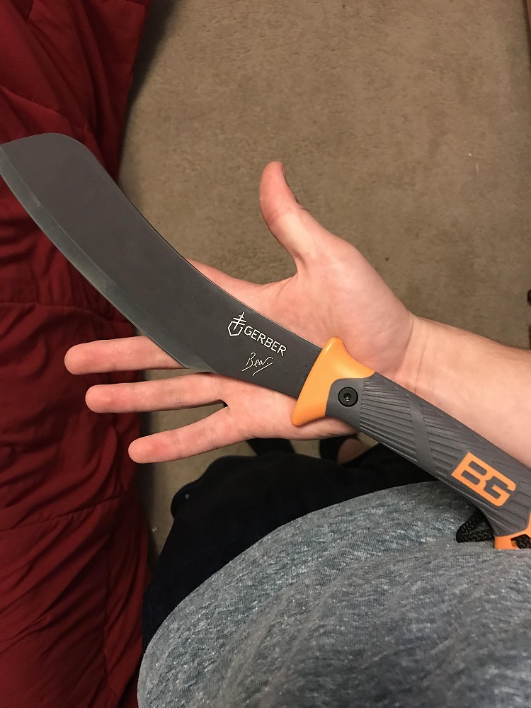 photo: Gerber Bear Grylls Compact Parang multi-tool