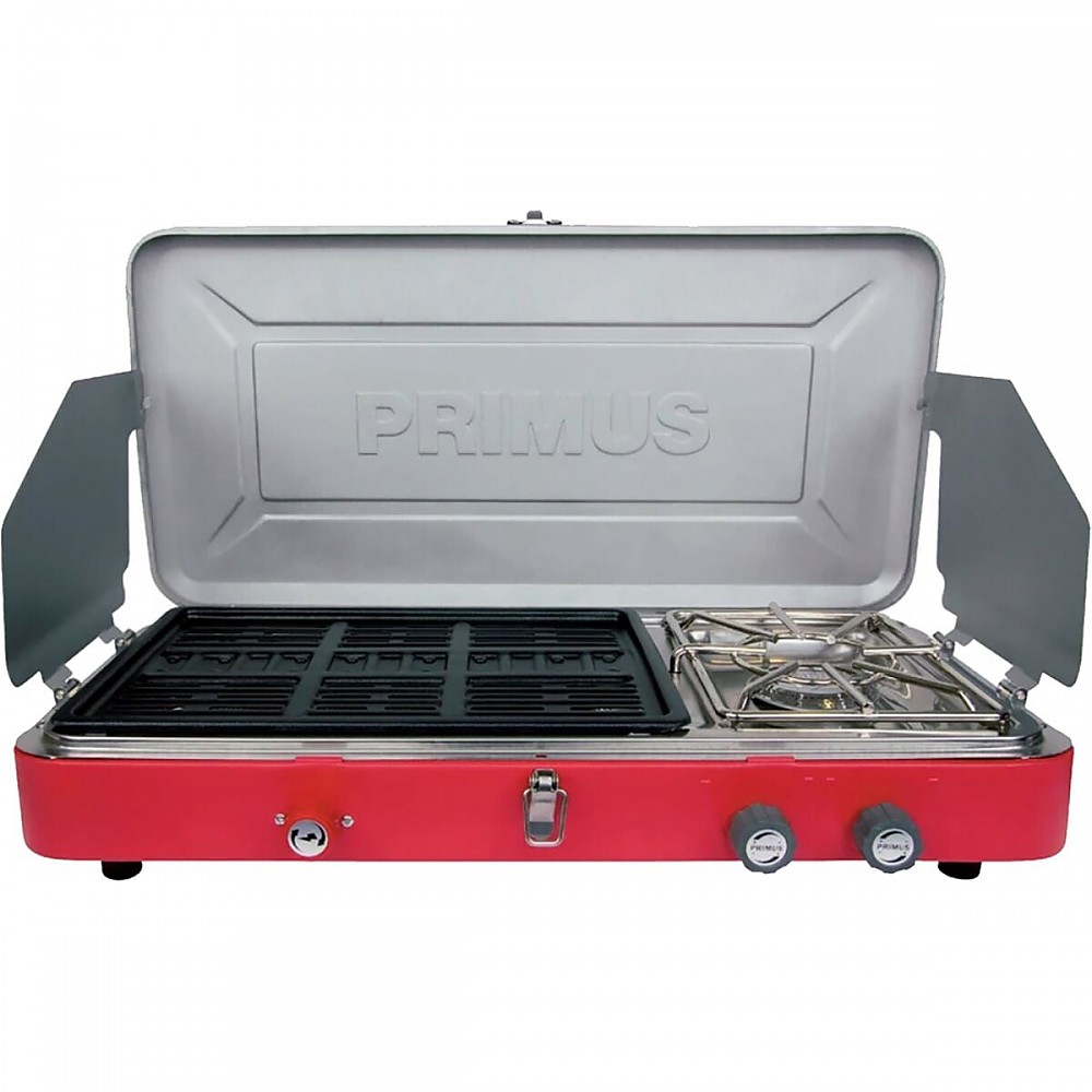 photo: Primus Profile Propane Camping Stove and Grill camp stove