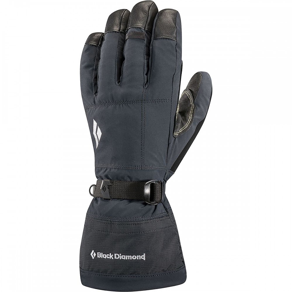photo: Black Diamond Soloist Gloves insulated glove/mitten
