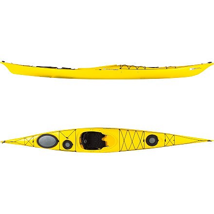 photo: Wilderness Systems Zephyr 160 touring kayak