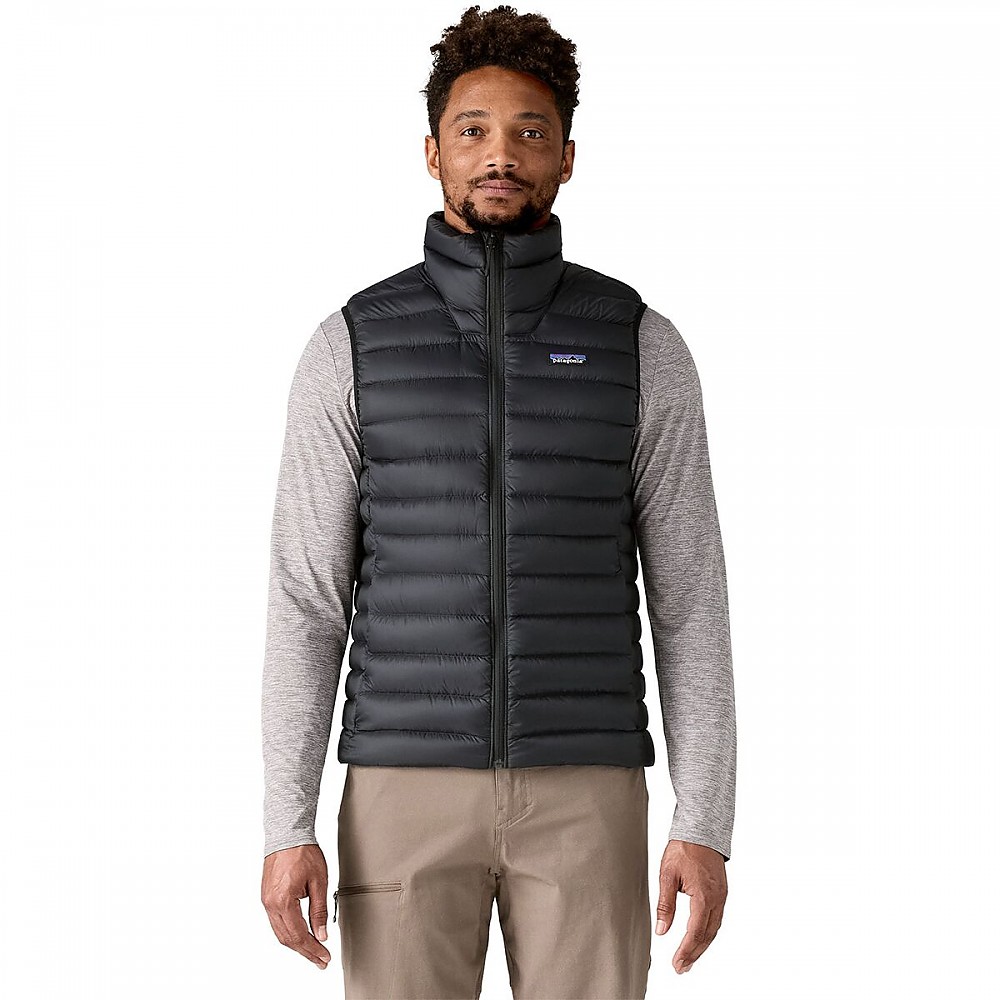 photo: Patagonia Down Sweater Vest down insulated vest