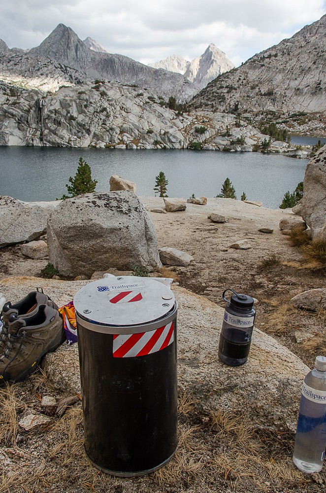 photo: Wild Ideas Bearikade Expedition bear canister