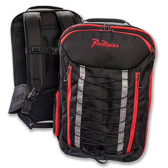 photo: RailRiders Journey overnight pack (35-49l)