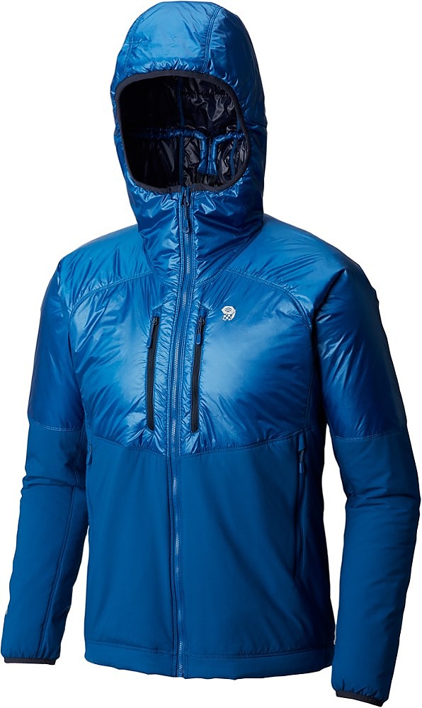 Mountain hardwear men's best sale kor strata hooded jacket