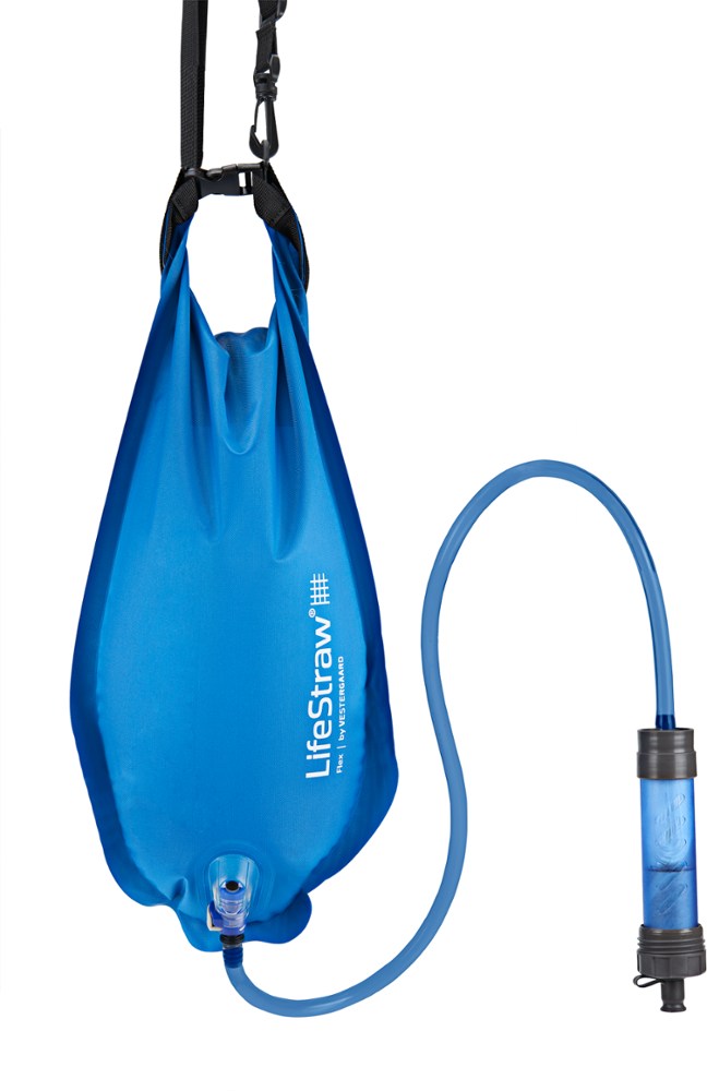photo: LifeStraw Flex with Gravity Bag pump/gravity water filter