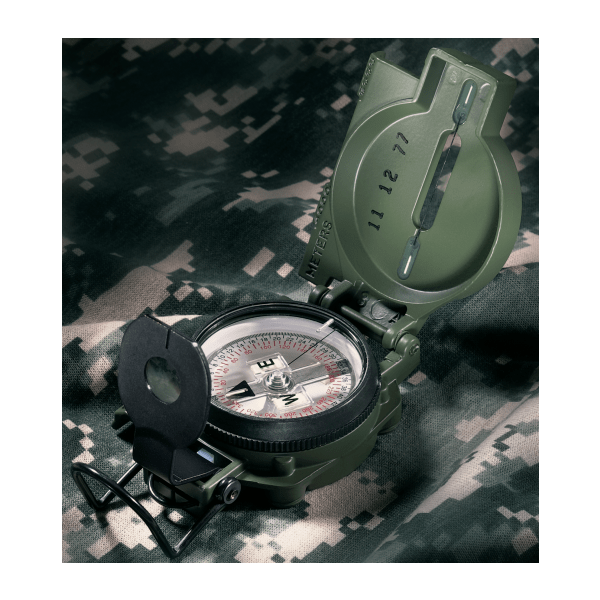 photo: Cammenga Tritium Lensatic Compass 3H handheld compass