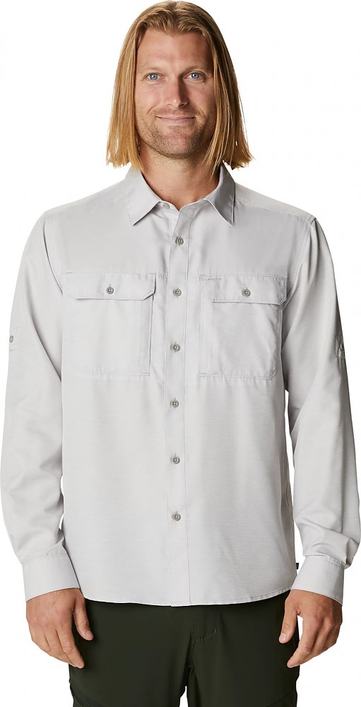 photo: Mountain Hardwear Canyon Shirt Long Sleeve hiking shirt