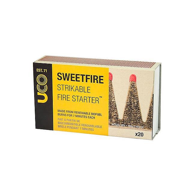 photo: UCO Sweetfire Strikable Fire Starter fire starter