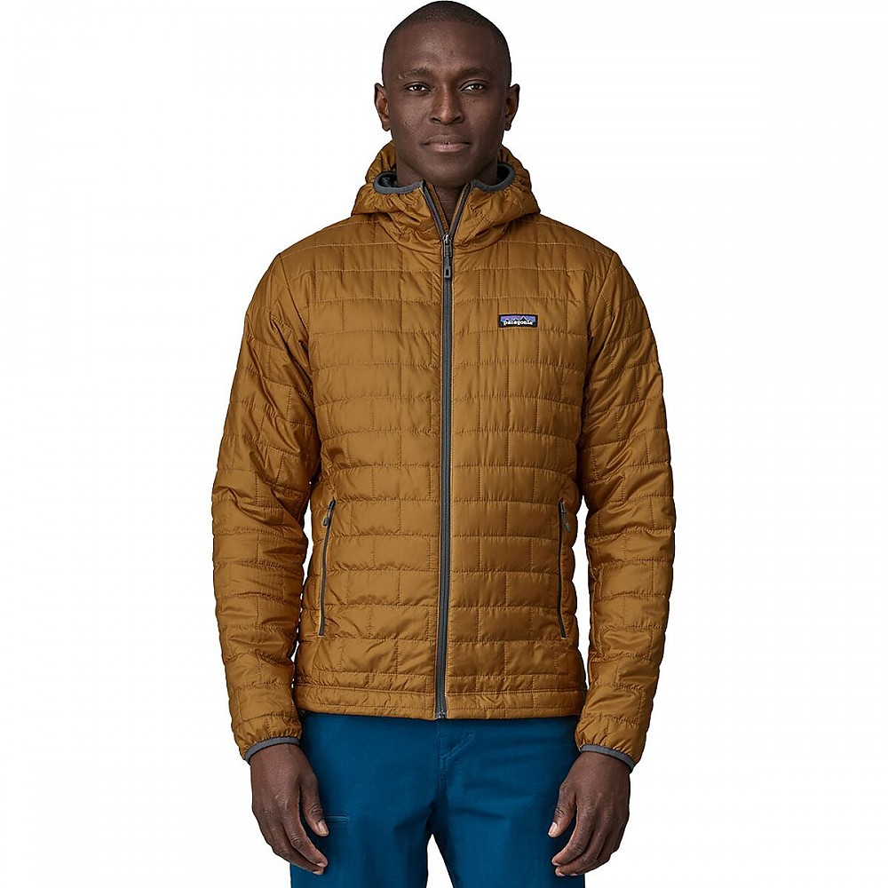 photo: Patagonia Nano Puff Hoody synthetic insulated jacket