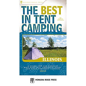 photo: Menasha Ridge Press The Best in Tent Camping: Illinois navigation tool