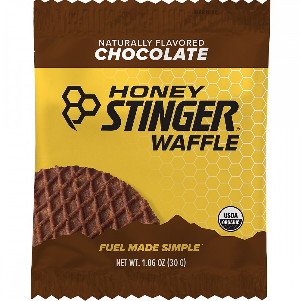 photo: Honey Stinger Energy Waffle nutrition bar