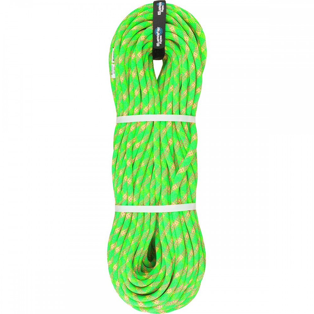 photo: BlueWater Ropes 9.7mm Lightning Pro dynamic rope