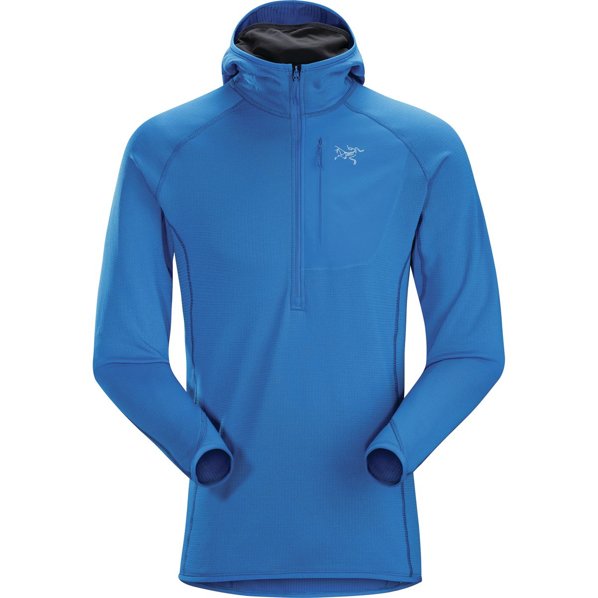 photo: Arc'teryx Konseal Hoody fleece top