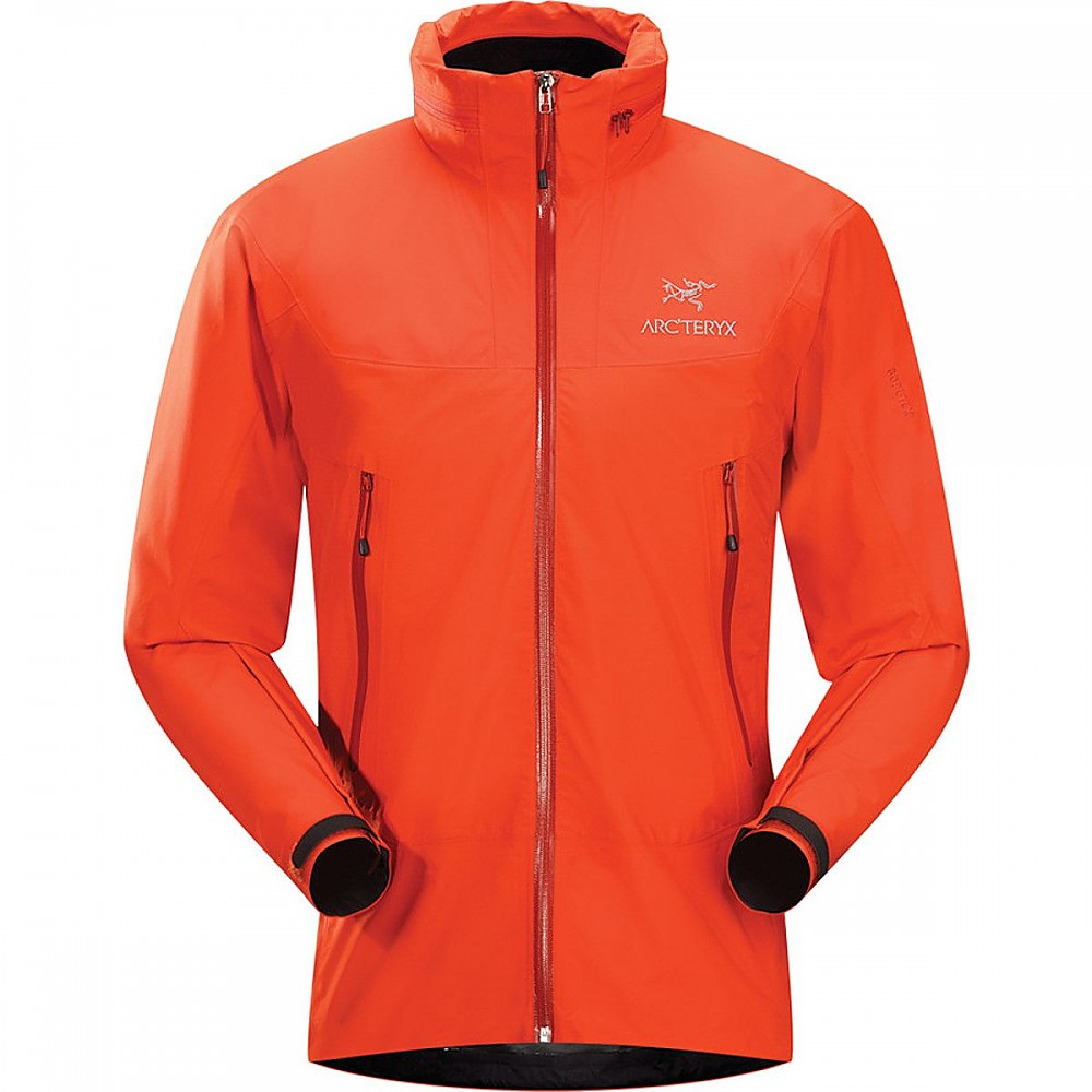 photo: Arc'teryx Men's Zeta LT Hybrid Jacket waterproof jacket