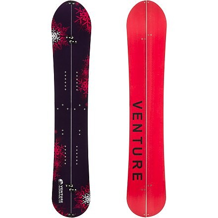 photo: Venture Snowboards Storm Split splitboard