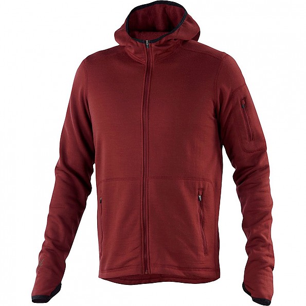 Ibex Nomad Full Zip Hoody