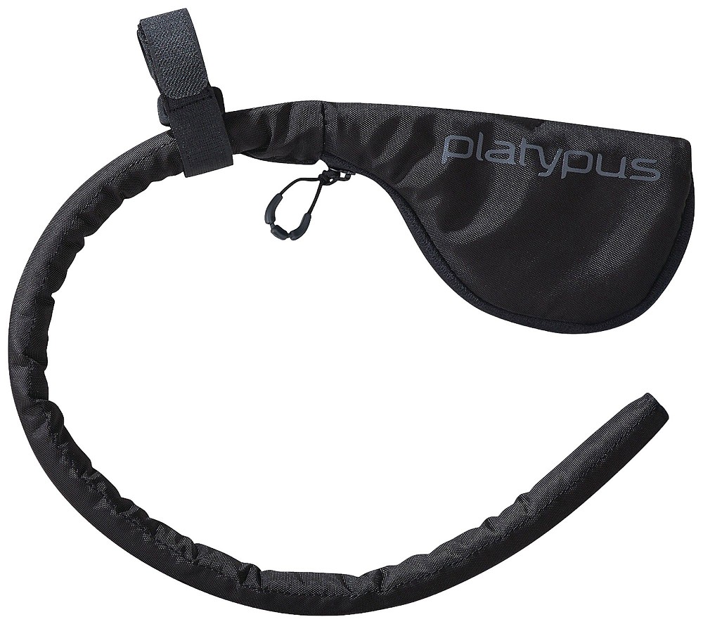 photo: Platypus Bite Valve and Drink Tube Insulator hydration accessory