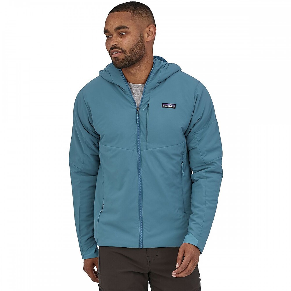 photo: Patagonia Men's Nano-Air Hoody synthetic insulated jacket