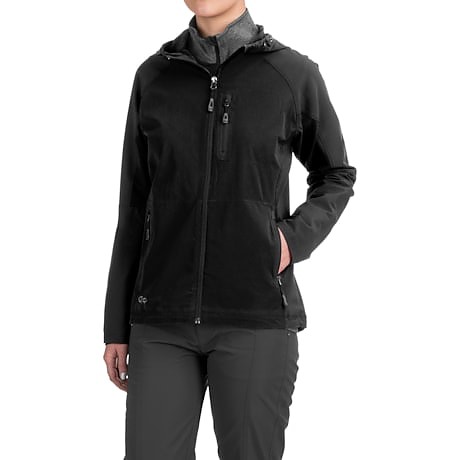 photo: Outdoor Research Women's Ferrosi Jacket soft shell jacket