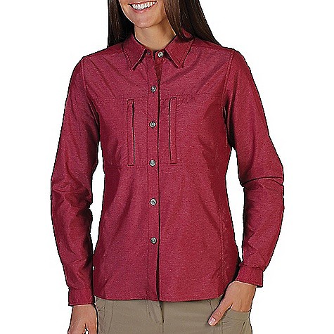 photo: ExOfficio Dryflylite Long Sleeve Shirt hiking shirt