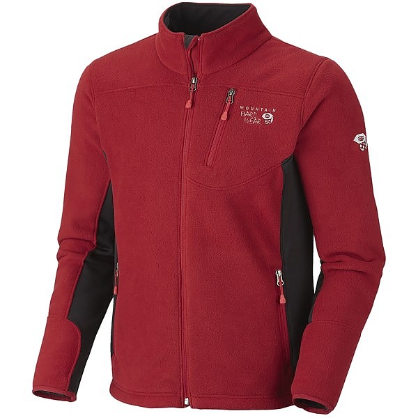 photo: Mountain Hardwear Dual Fleece Jacket fleece jacket