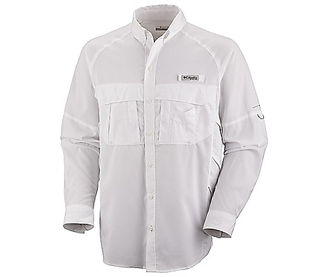 photo: Columbia Airgill Lite Long Sleeve Shirt hiking shirt