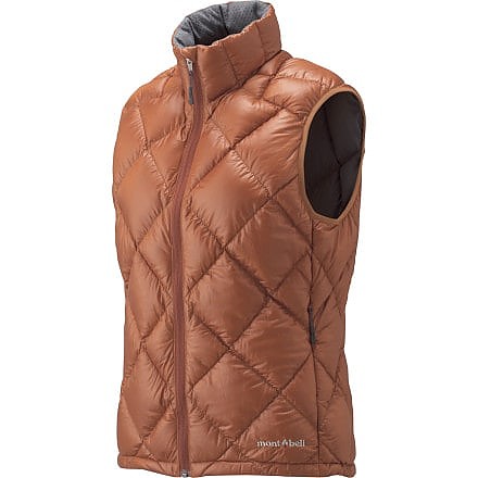 photo: MontBell Women's Alpine Light Down Vest down insulated vest