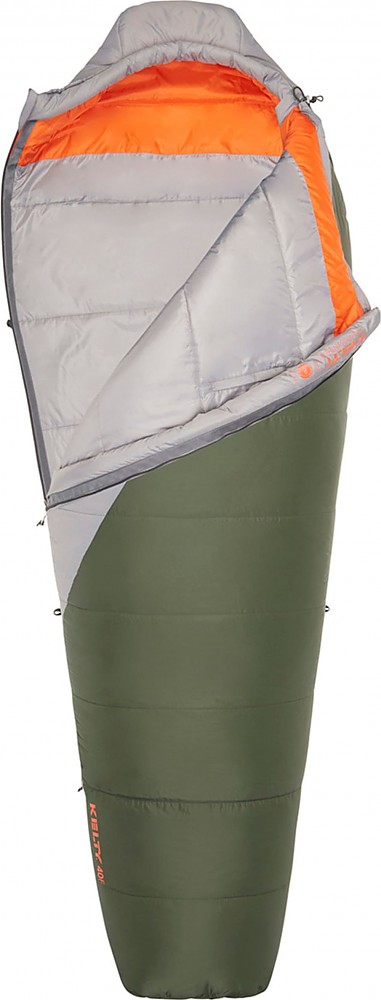 photo: Kelty Cosmic Synthetic 40 warm weather synthetic sleeping bag