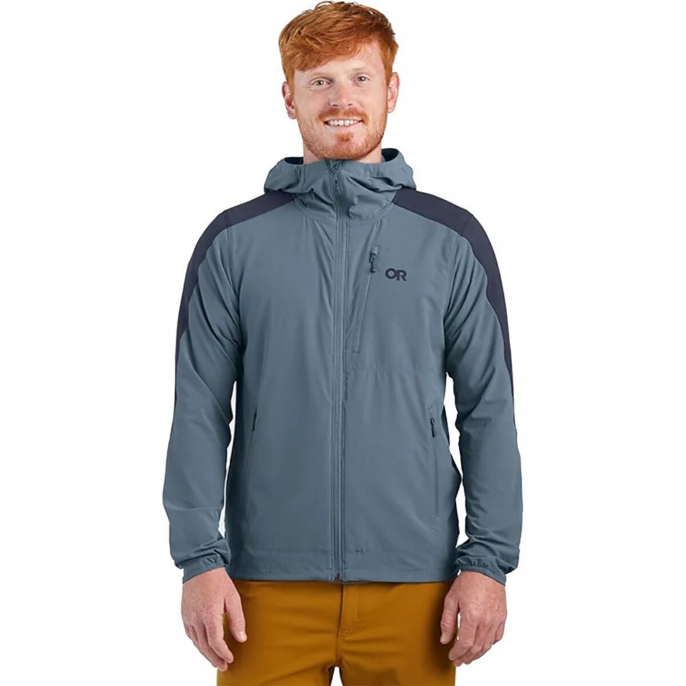 photo: Outdoor Research Ferrosi Hoodie soft shell jacket