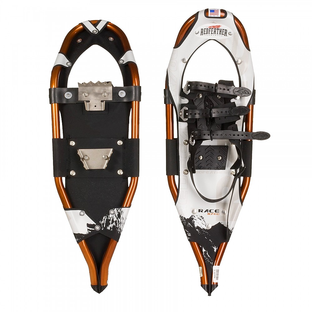 photo: Redfeather Race Series running snowshoe