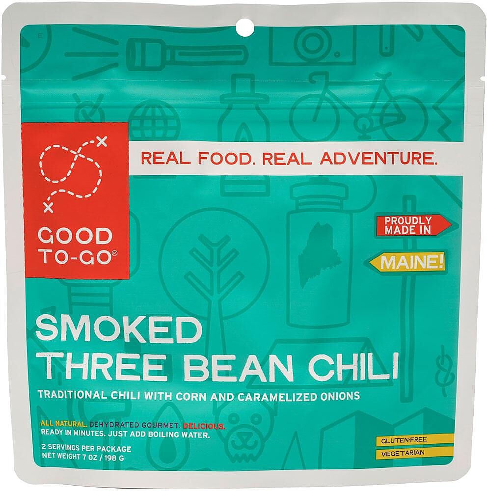 photo: Good To-Go Smoked Three Bean Chili vegetarian entrée
