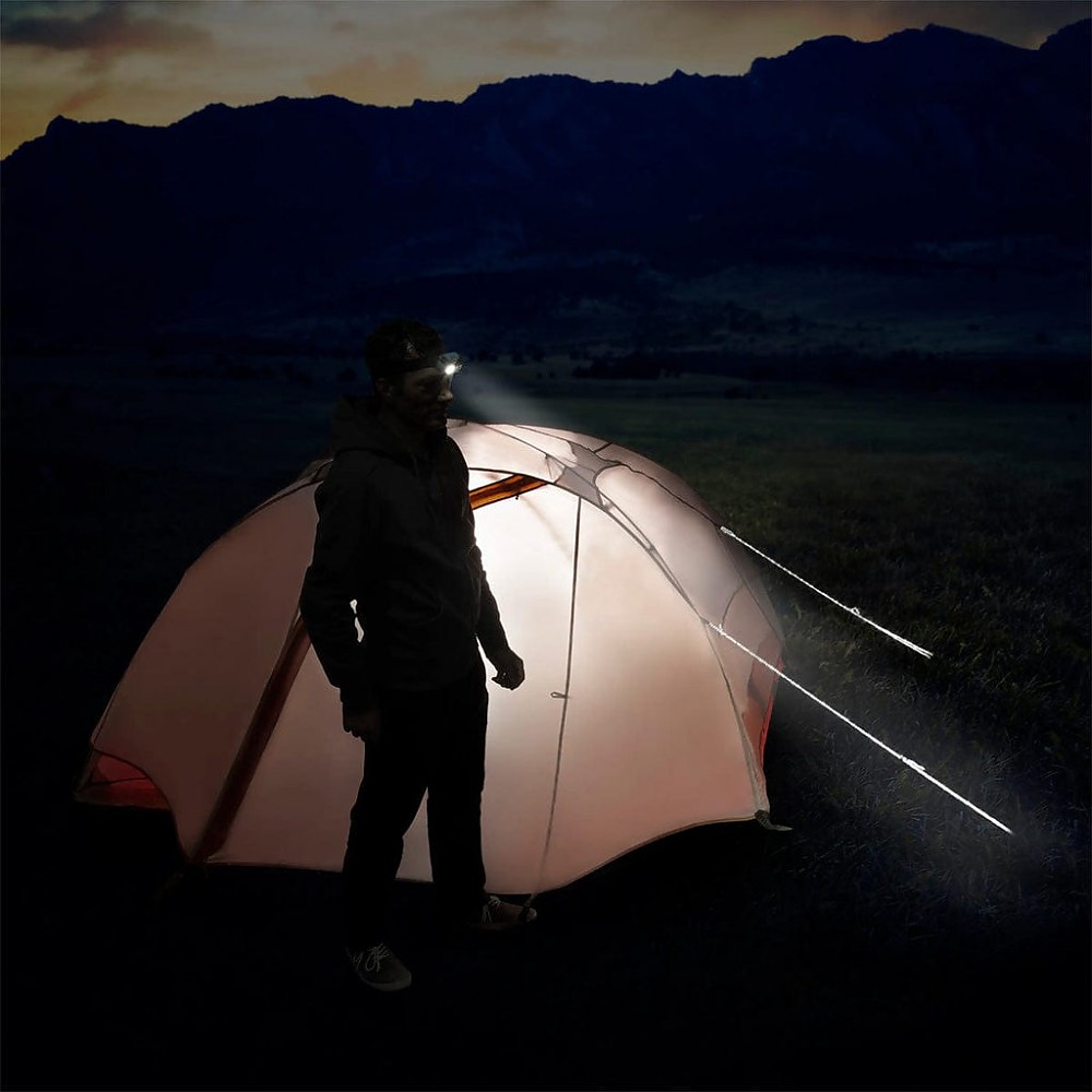 photo: Nite Ize Figure 9 Tent Line Kit line tensioner/clip