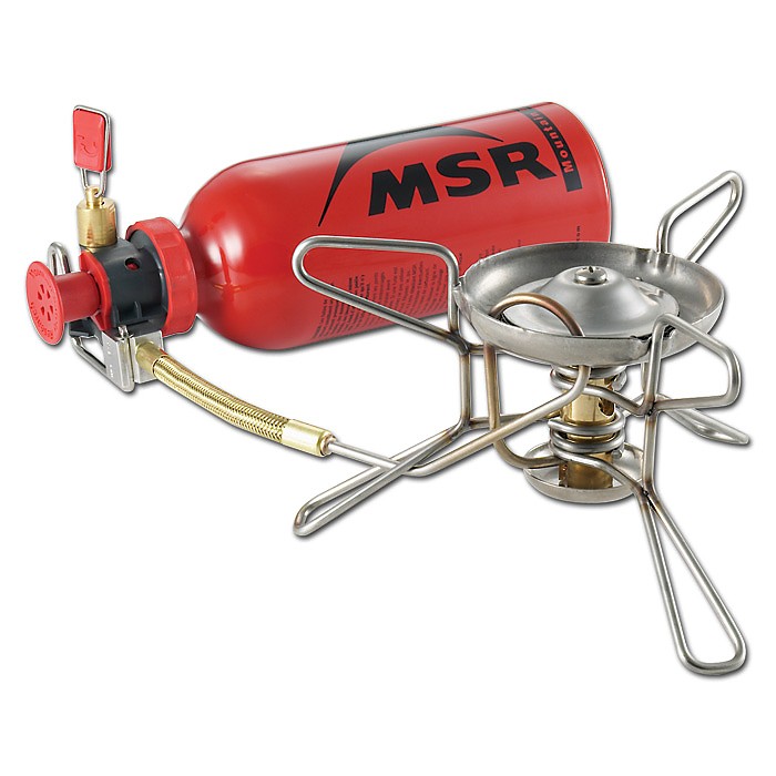 photo: MSR WhisperLite liquid fuel stove
