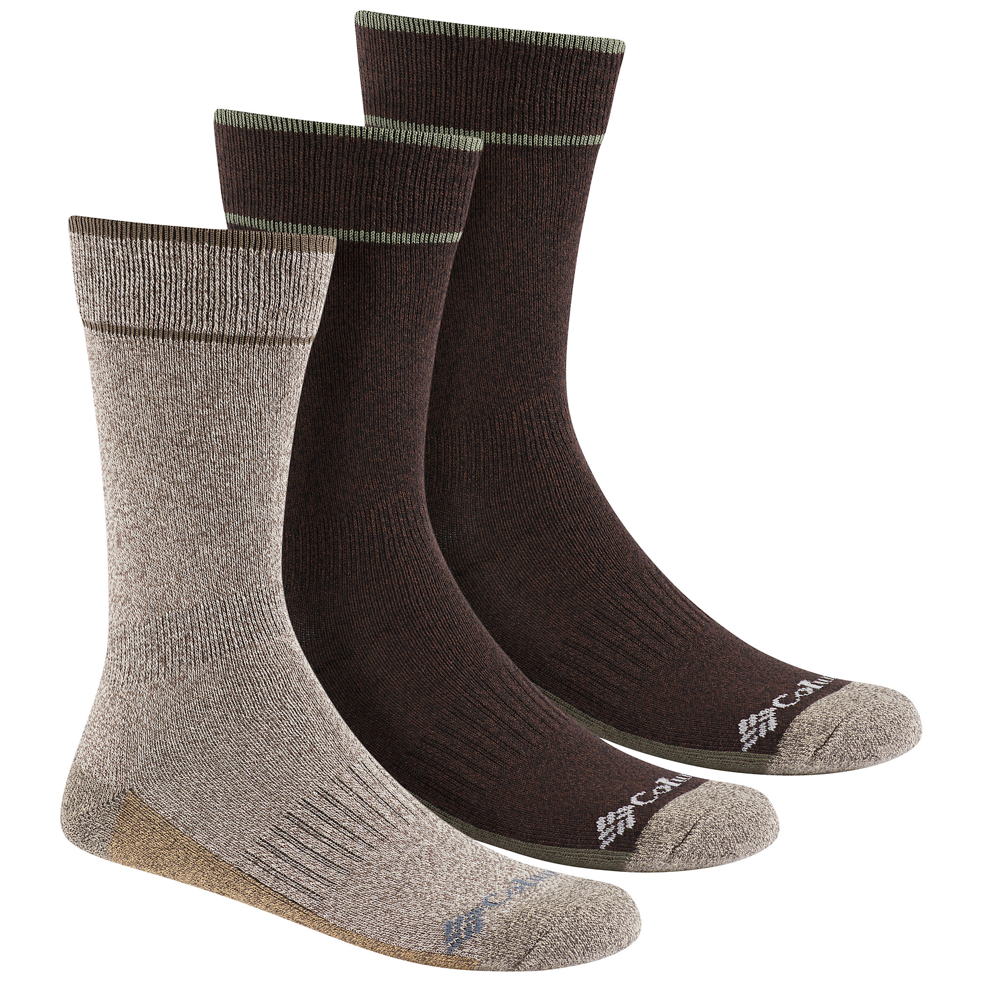 photo: Columbia Cushioned Cotton/Poly Crew Sock hiking/backpacking sock