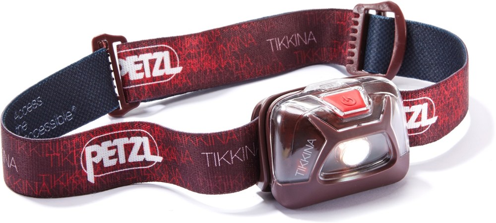 photo: Petzl Tikkina headlamp